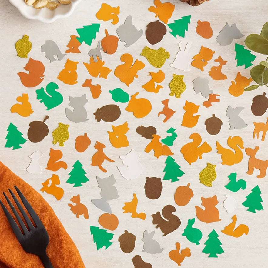 Confettis Anniversaire Forêt