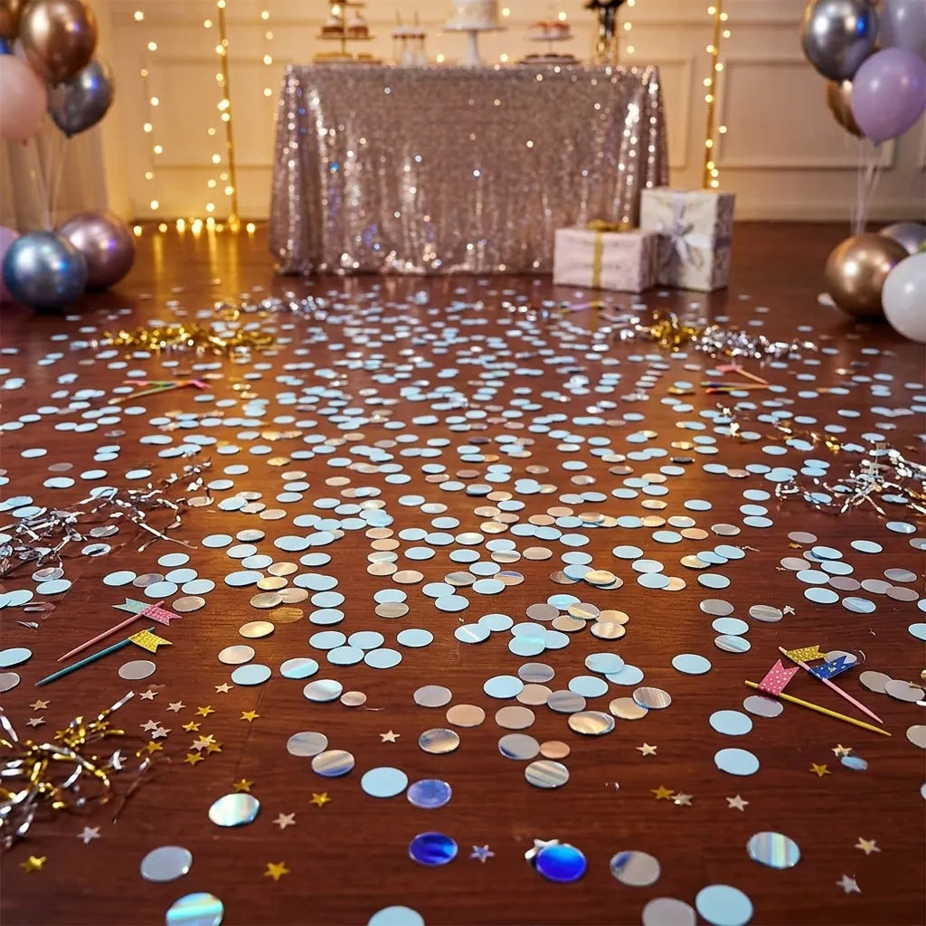 Confettis Argentés Design