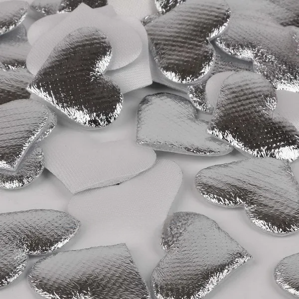 Confettis Argentés en Relief chic