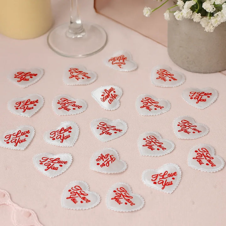 Confettis Blancs I Love You