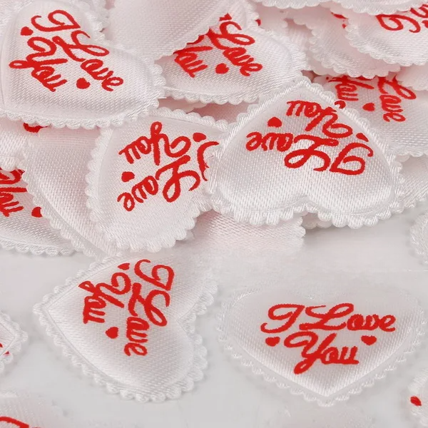Confettis Blancs I Love You Chic