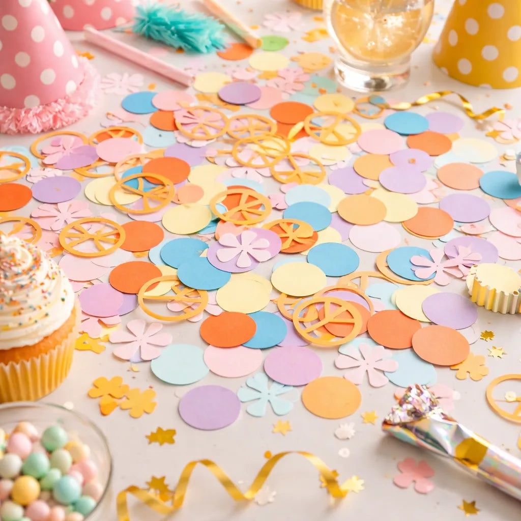 Confettis Bohème Hippie
