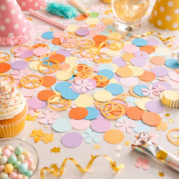 Confettis Bohème Hippie
