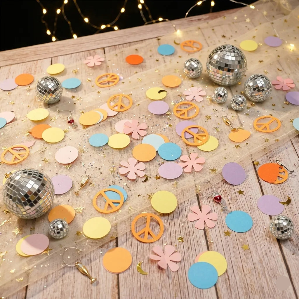 Confettis Bohème Hippie Chic