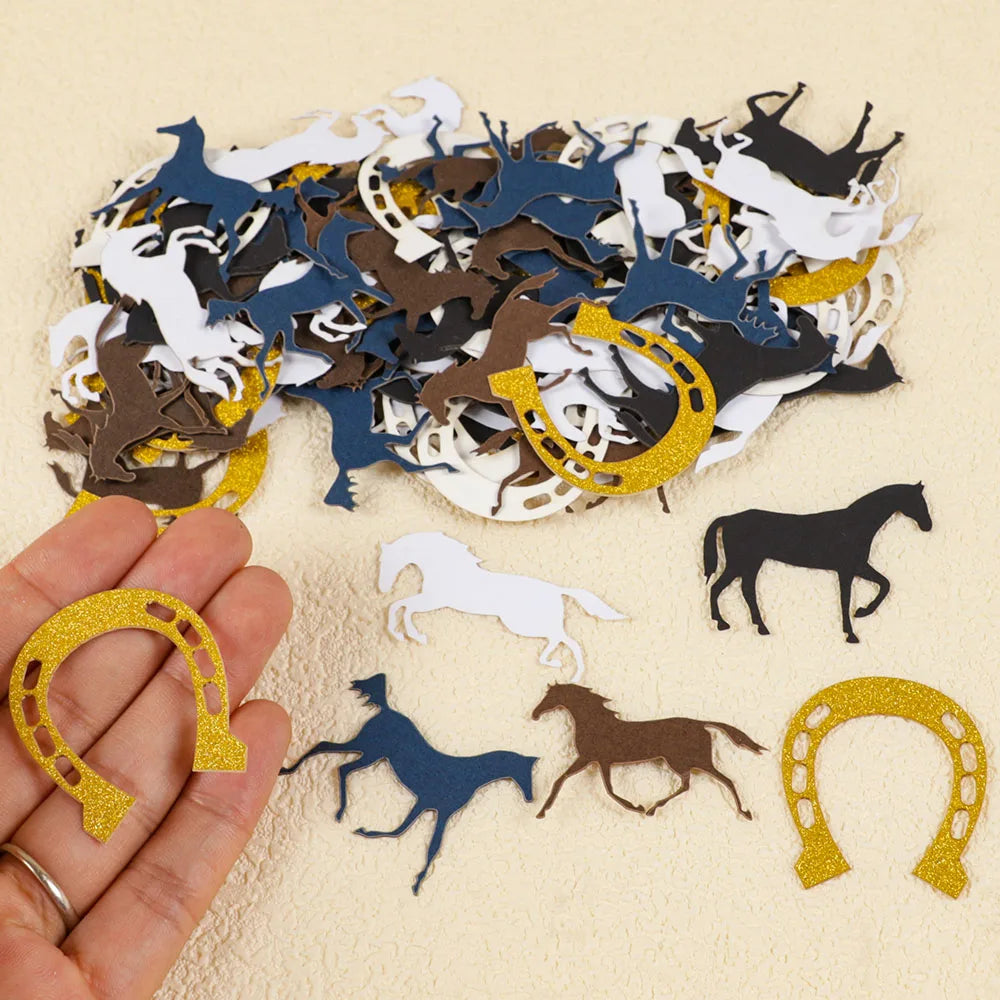 Confettis Cowboy