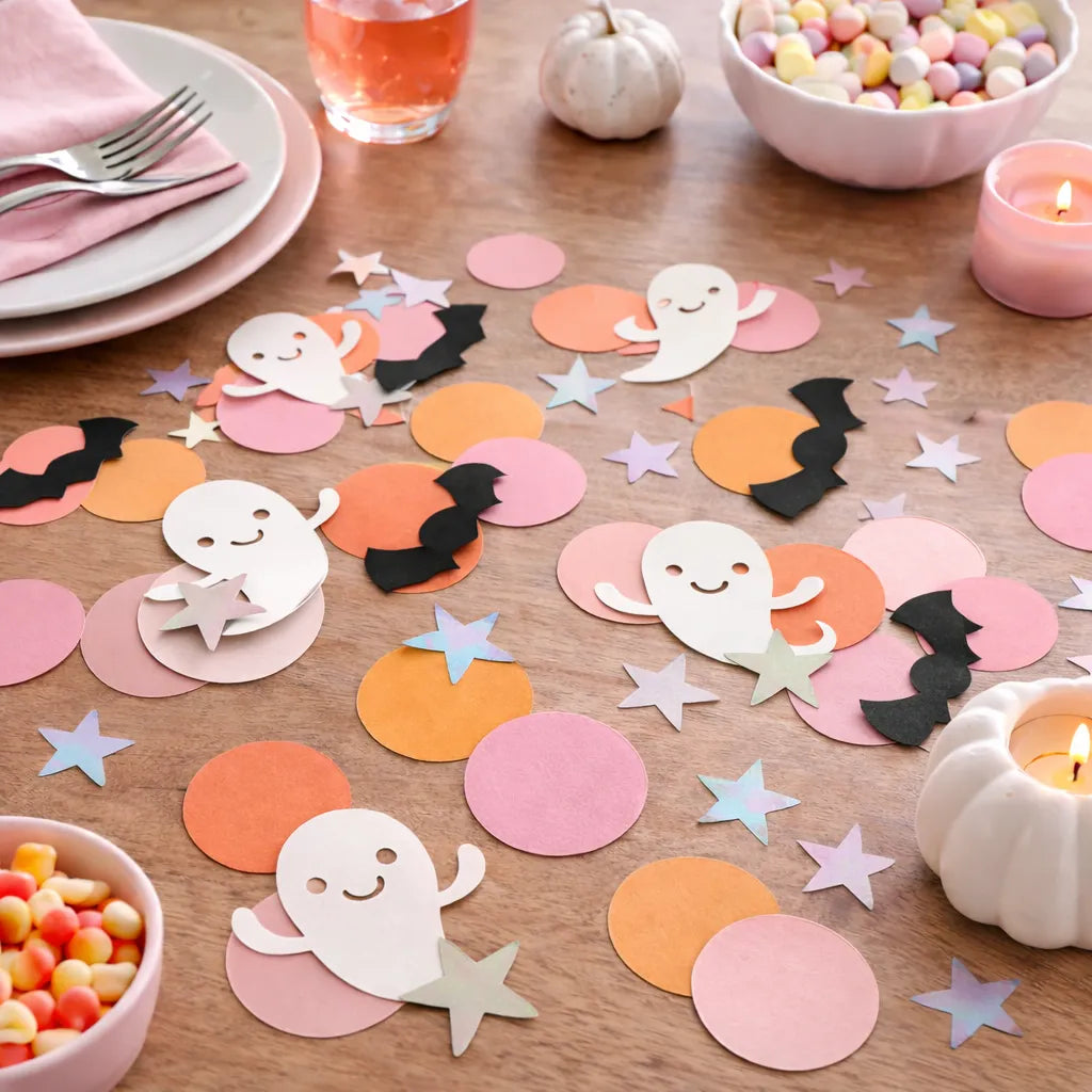Confettis Déco Table Fantôme halloween