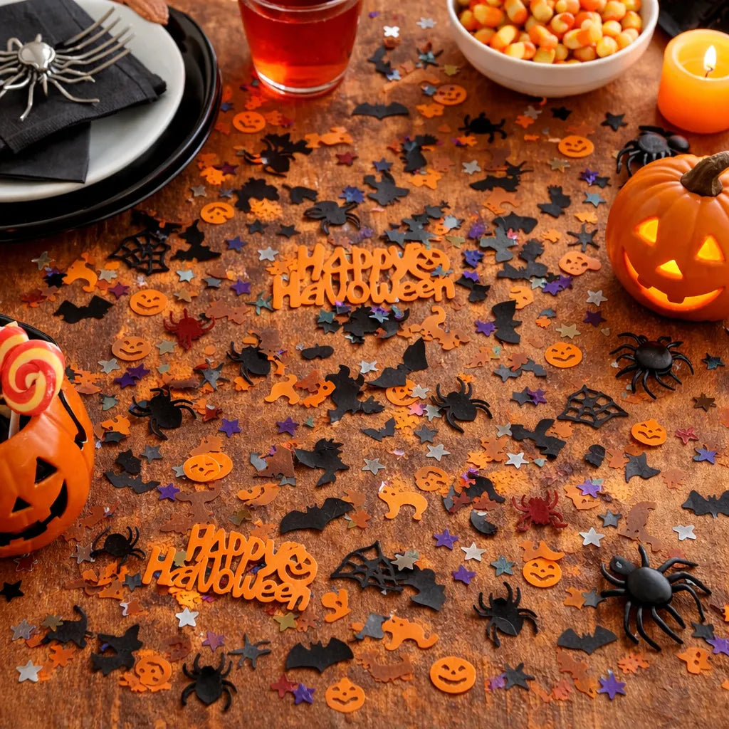 Confettis Déco Table Halloween