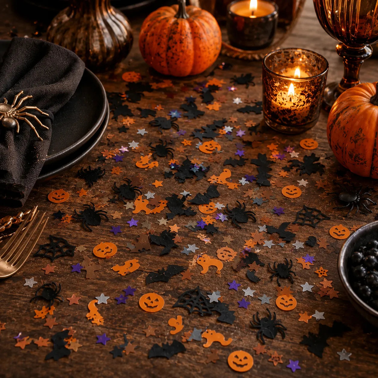 Confettis Déco Table Halloween original 