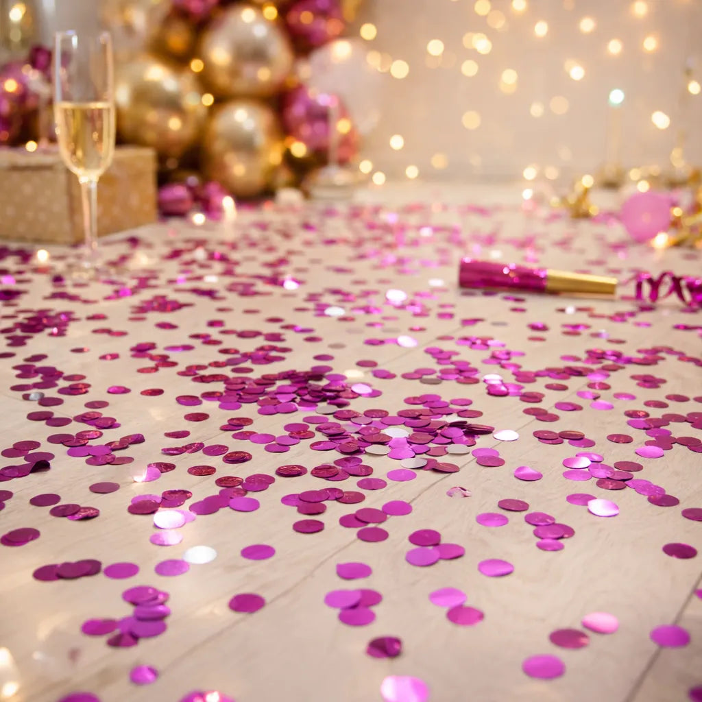 Confettis Déco Violets
