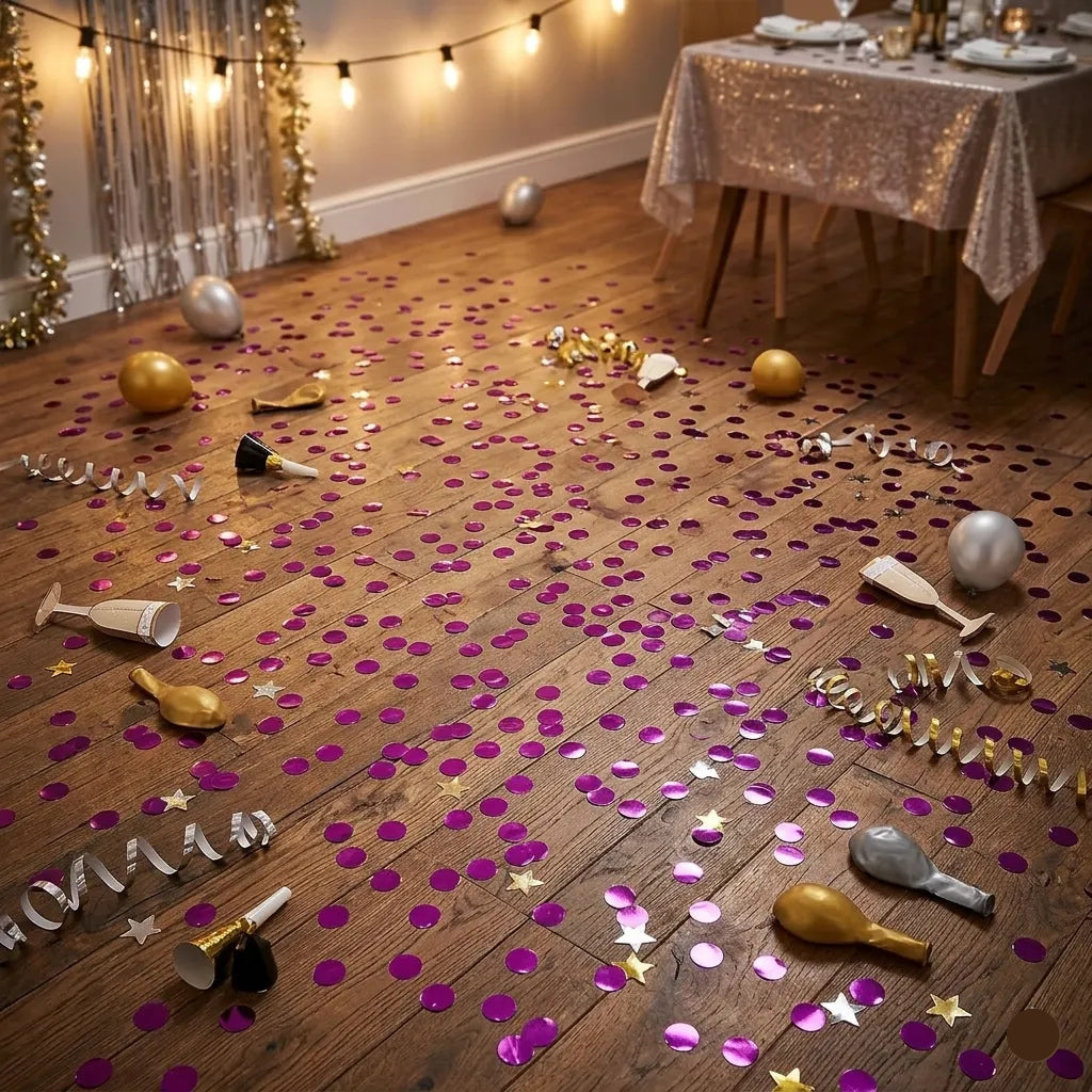 Confettis Déco Violets Unique