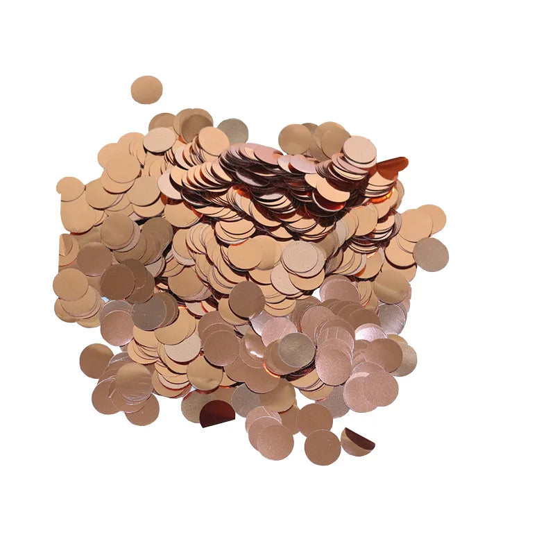 Confettis Décoratifs Rose Gold Chic