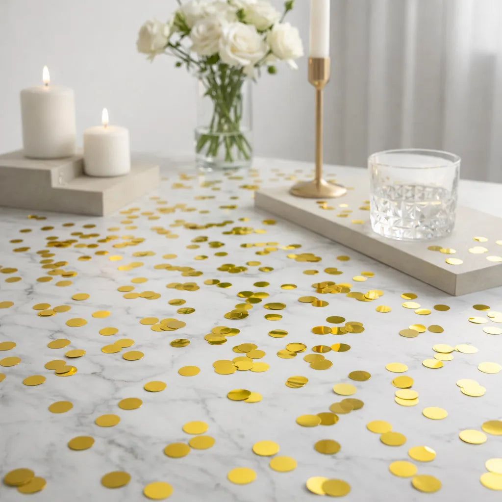 Confettis Dorés Unique