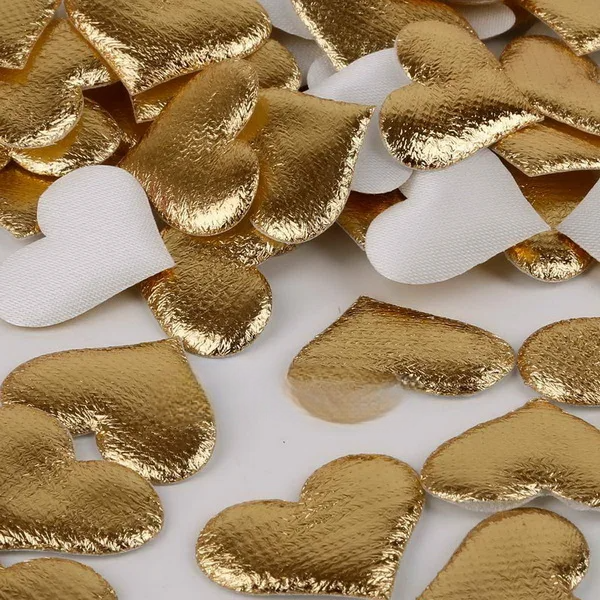 Confettis Dorés en Relief chic