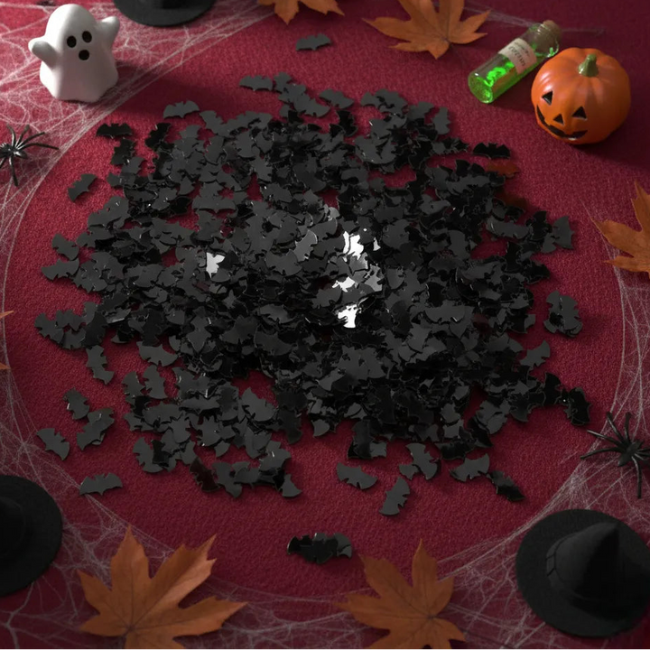 Confettis Halloween Chauve-Souris