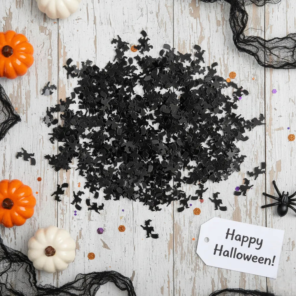 Confettis Halloween Sorcier