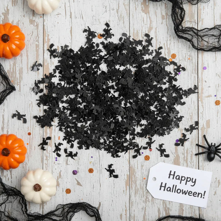 Confettis Halloween Sorcier