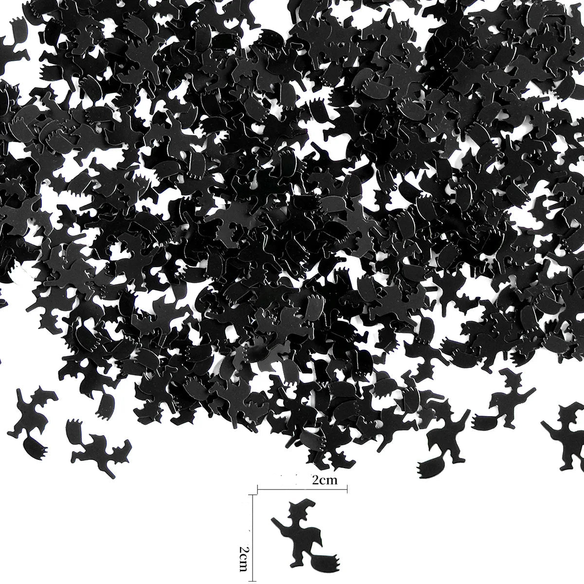 Confettis Halloween Sorcier Unique