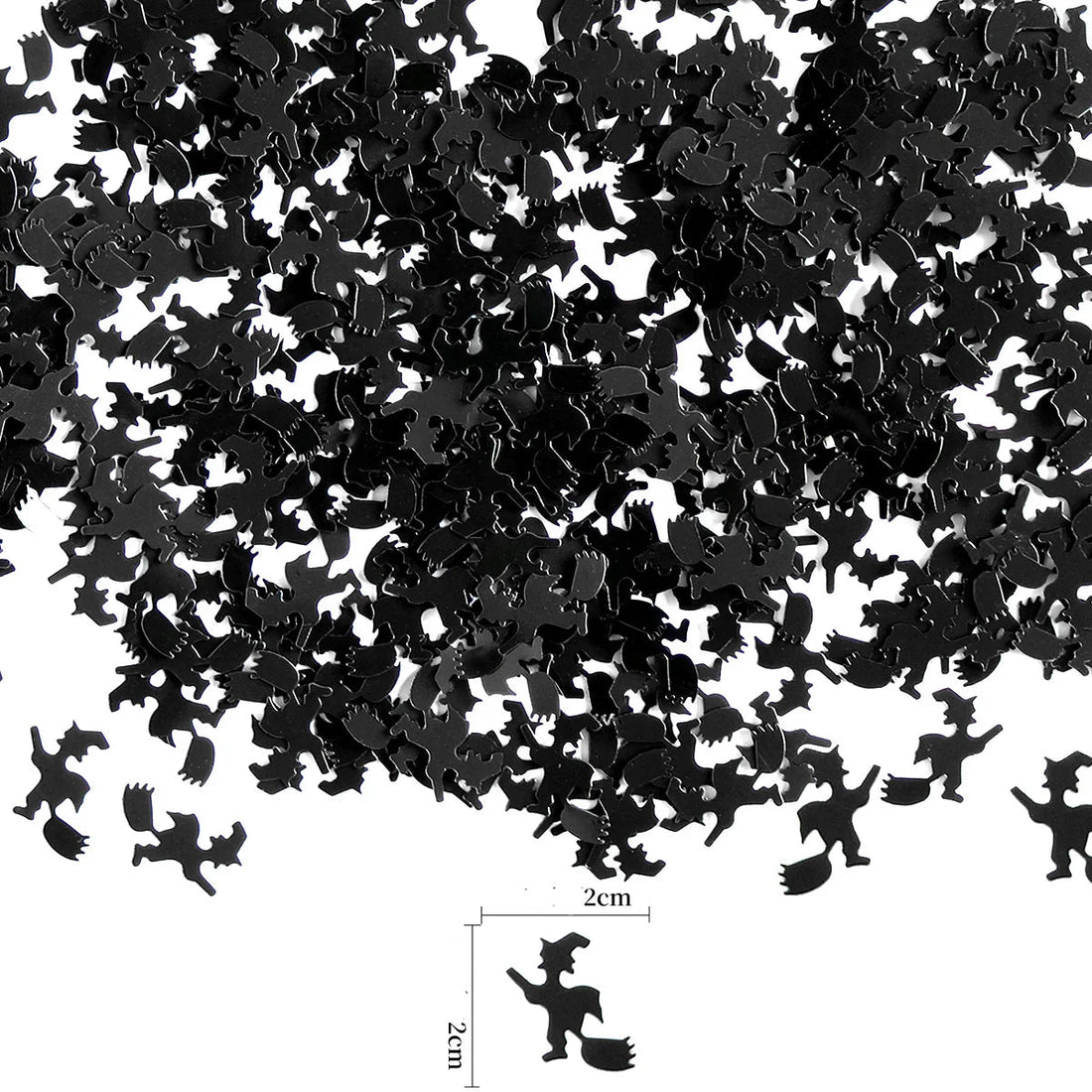 Confettis Halloween Sorcier Unique