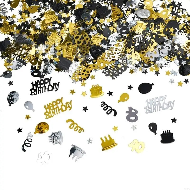 Confettis Happy Birthday 40th Classe