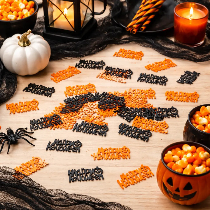Confettis Happy Halloween