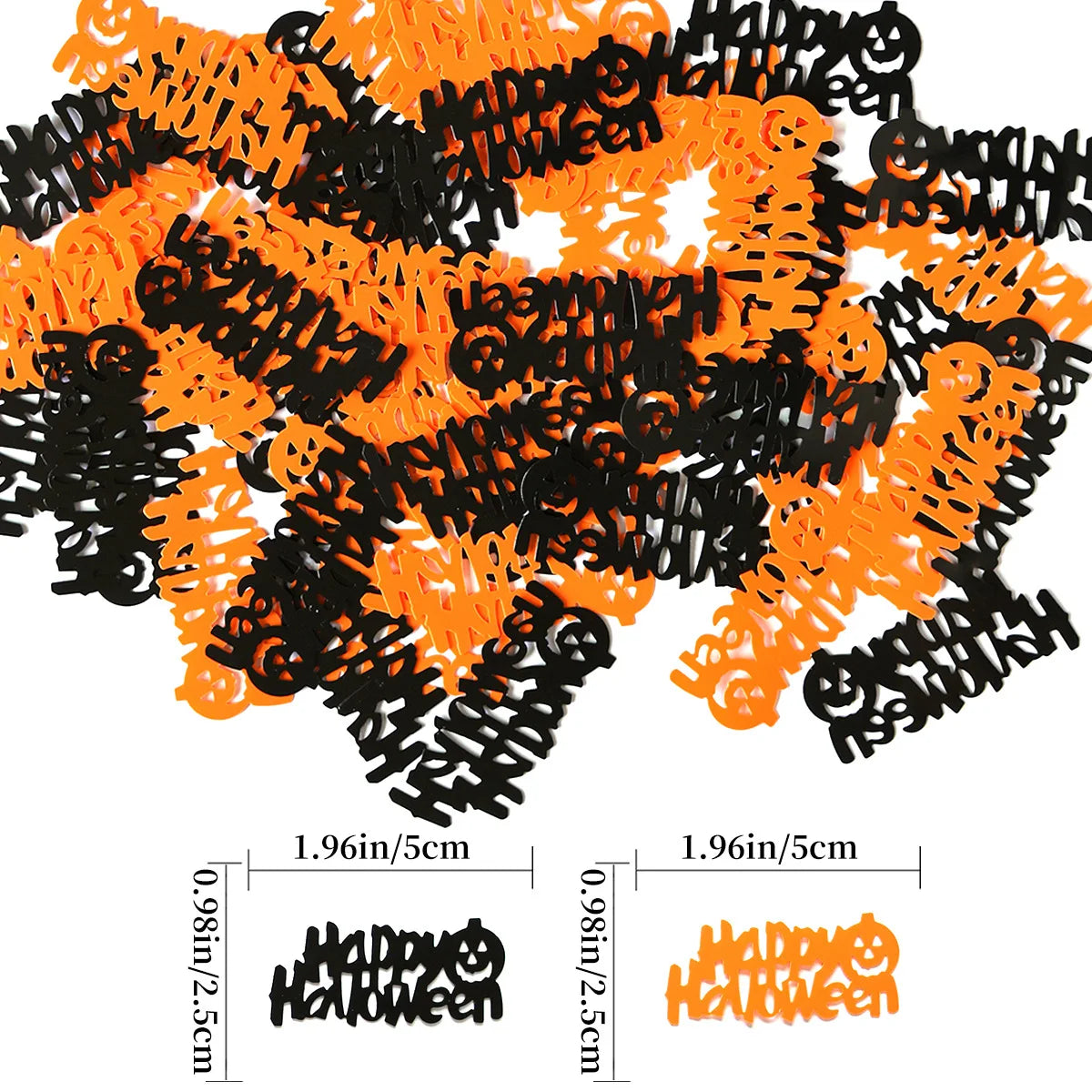 Confettis Happy Halloween Chic