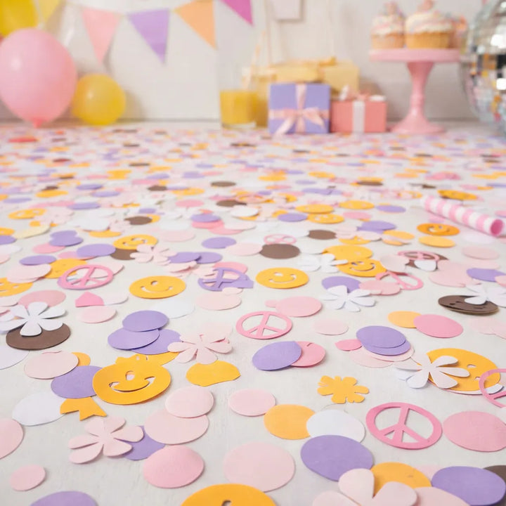 Confettis Hippie