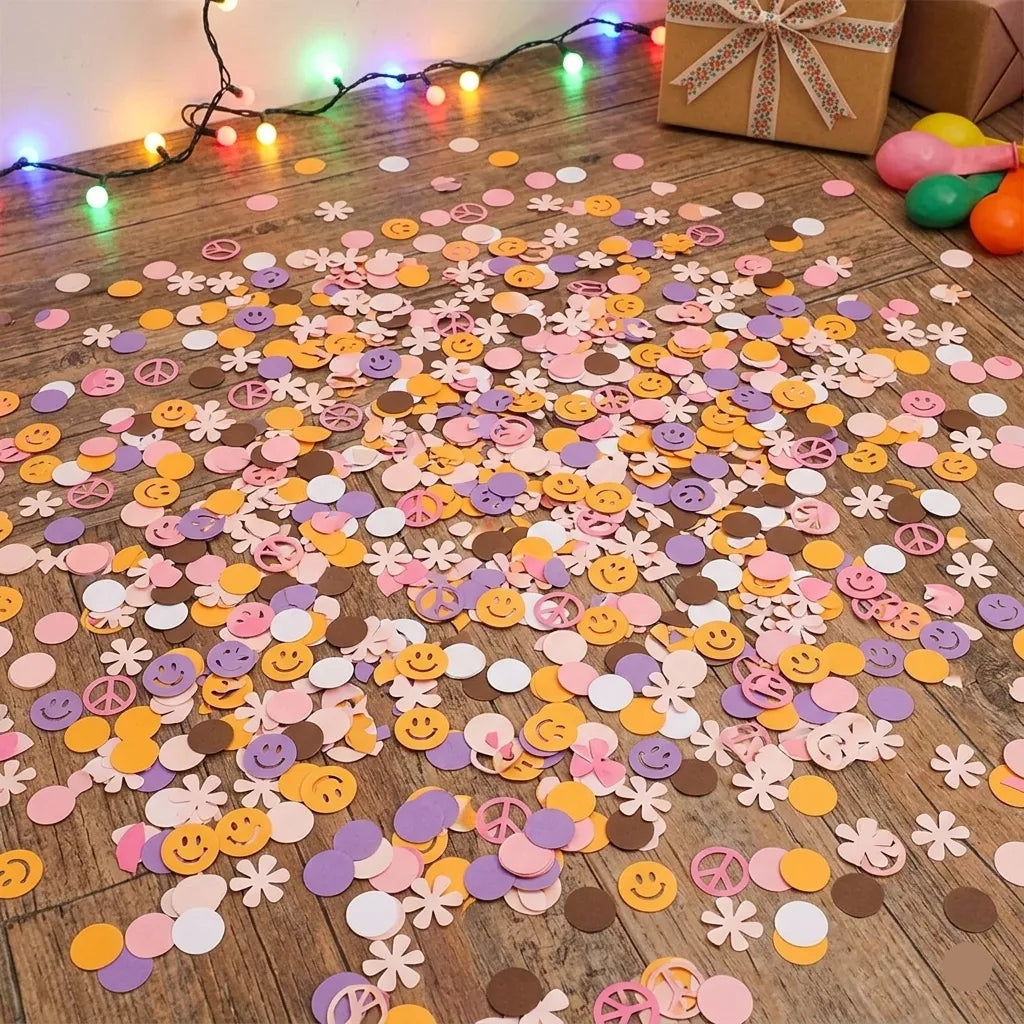 Confettis Hippie Unique