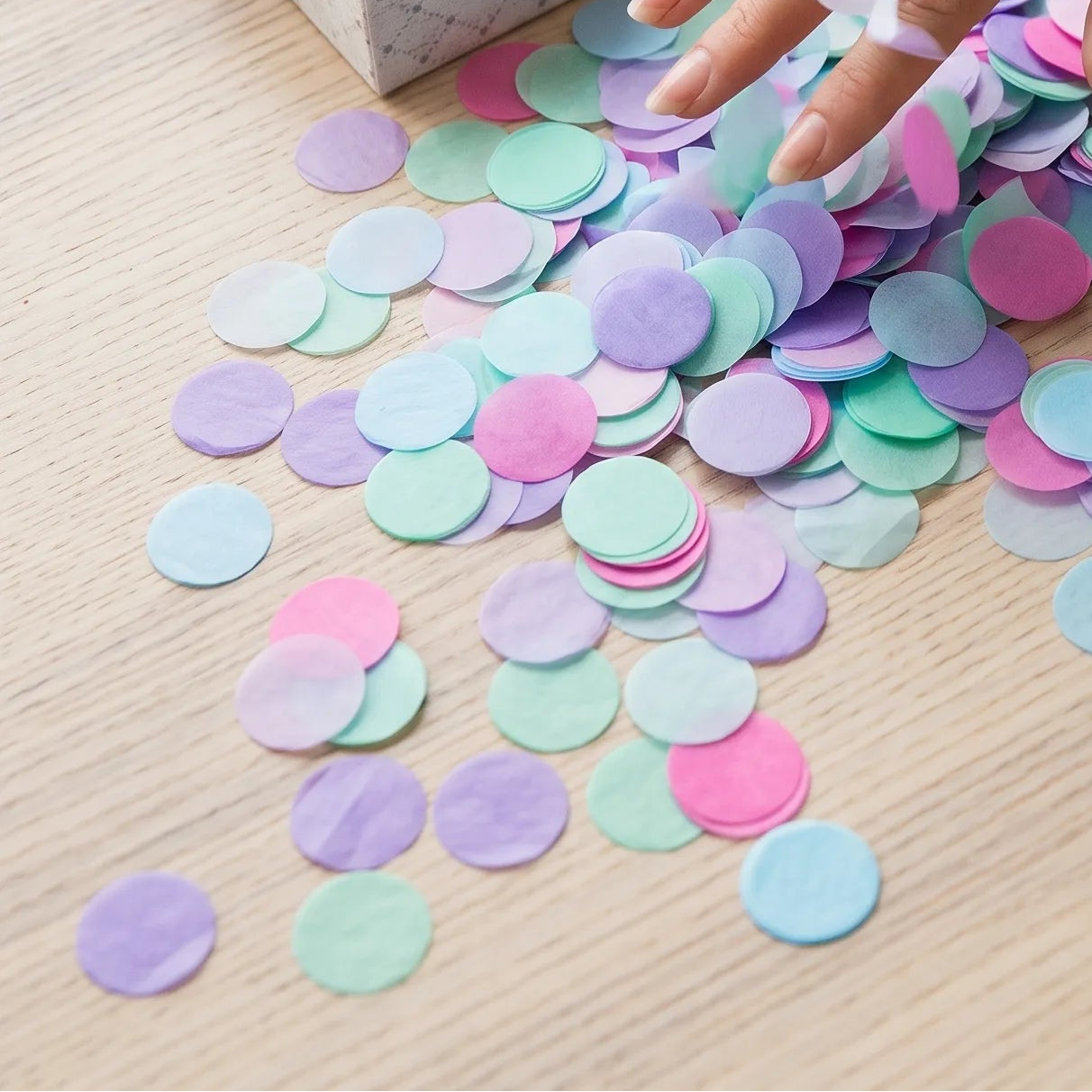 Confettis Pastel Festifs