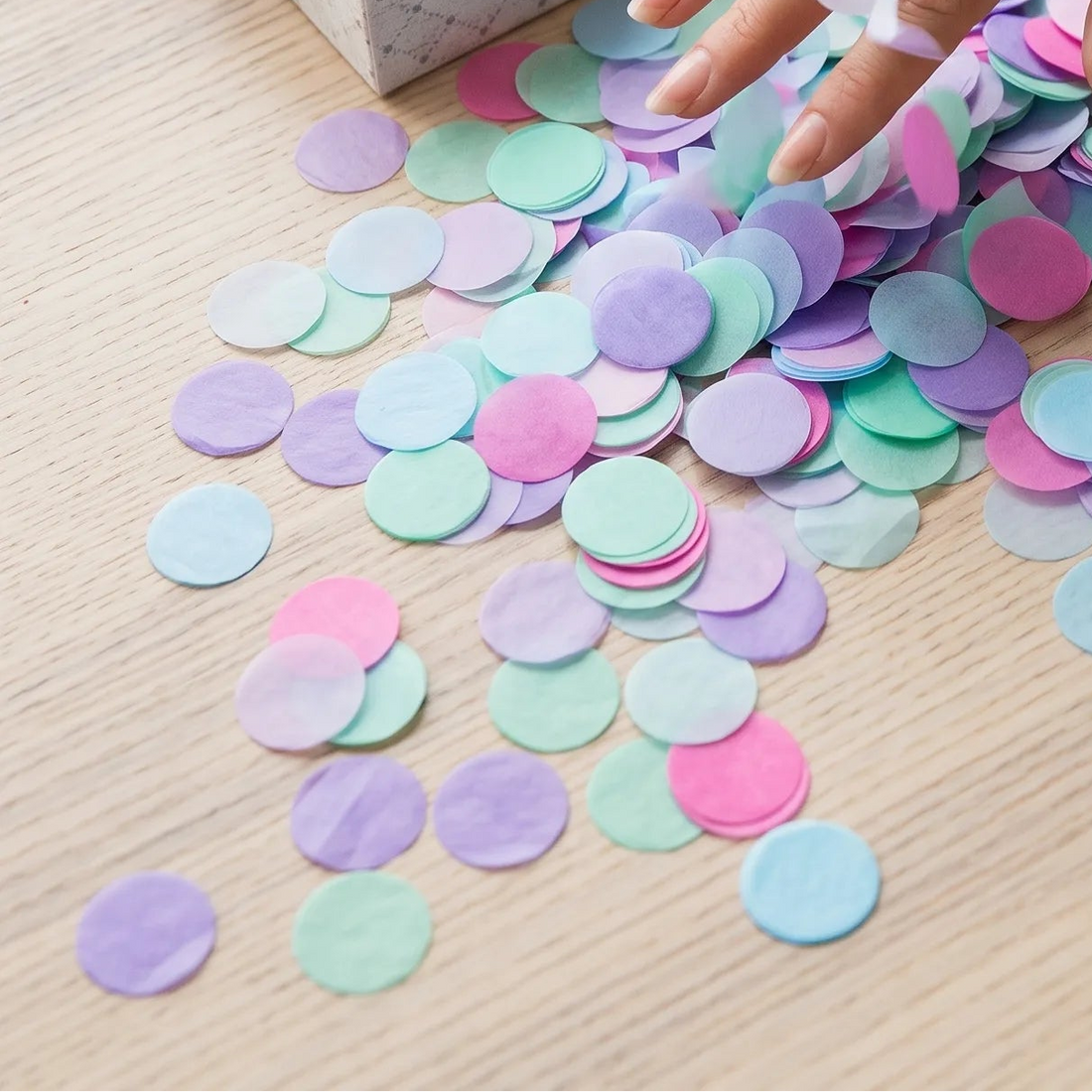 Confettis Pastel Festifs