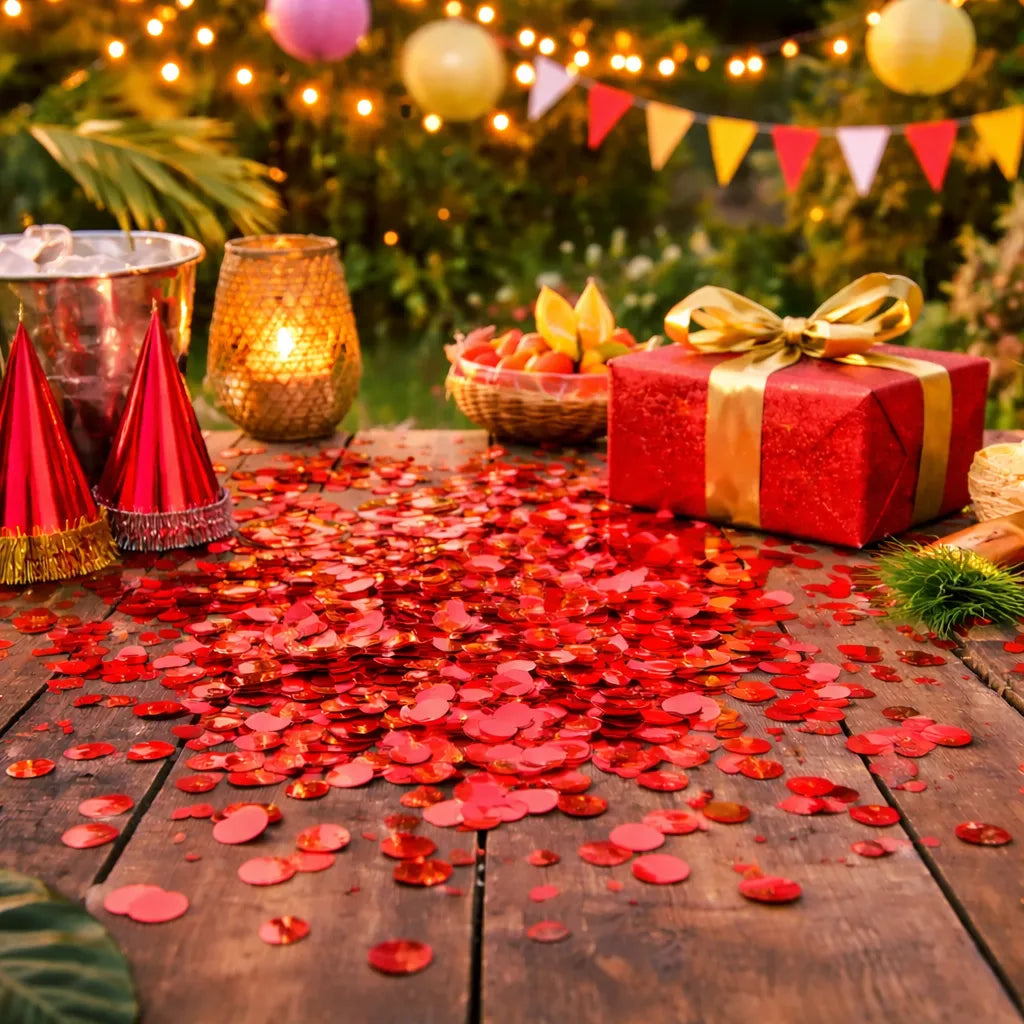 Confettis Rouges