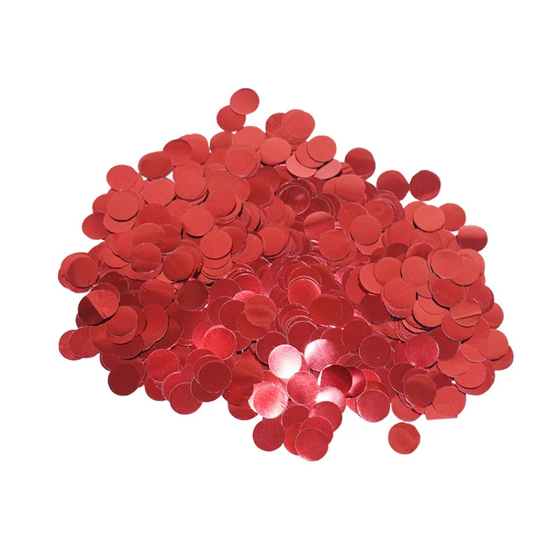 Confettis Rouges Unique