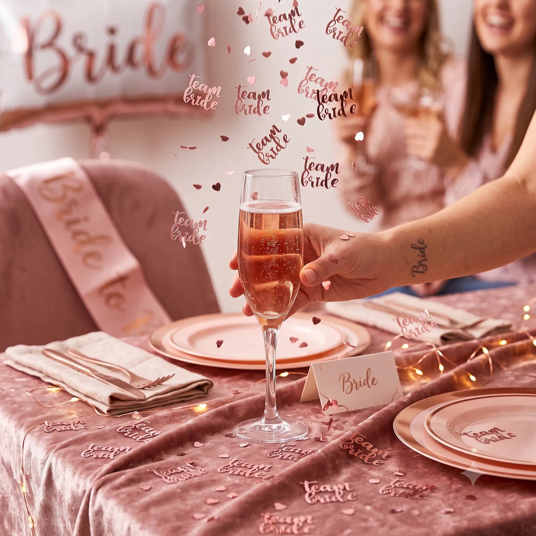 Confettis Team Bride Festifs