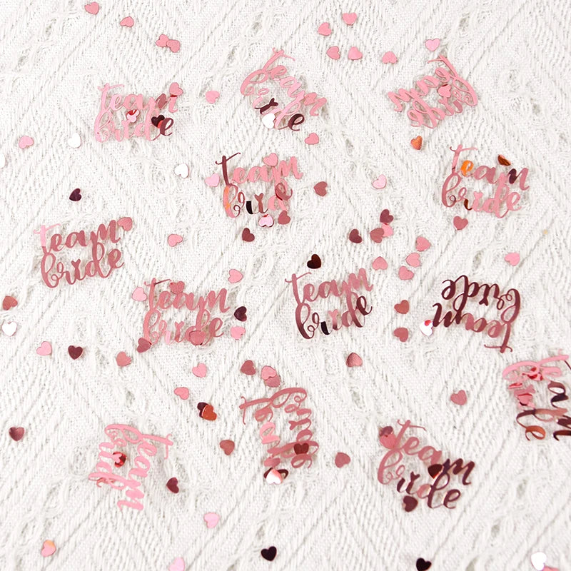 Confettis Team Bride chic