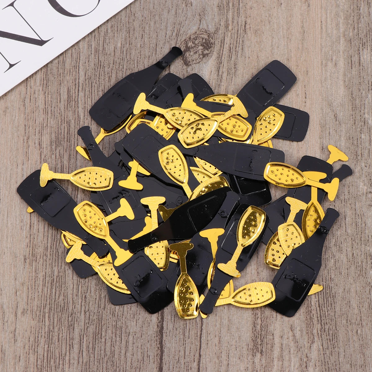 Confettis Verre à Pied