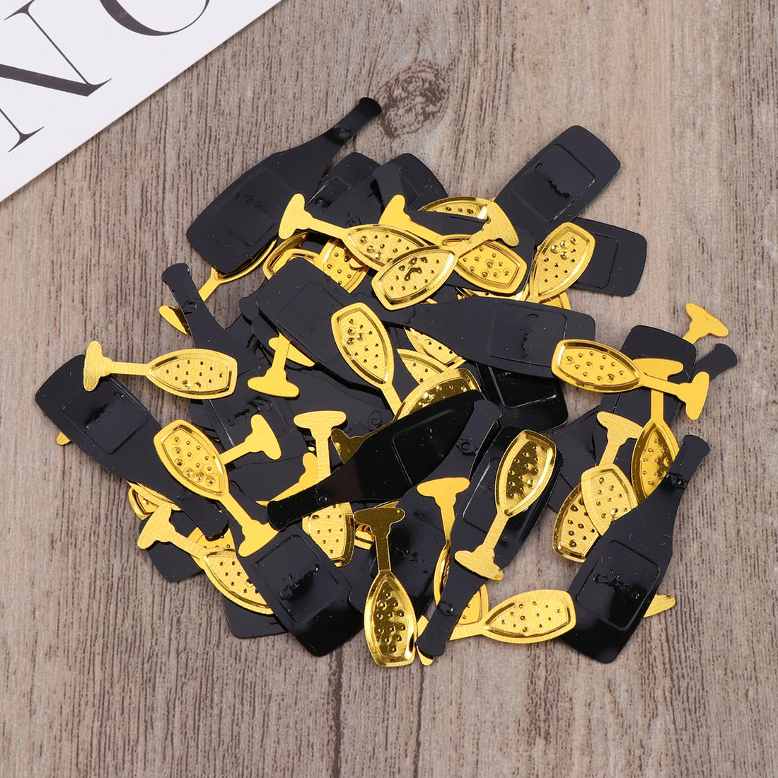 Confettis Verre à Pied