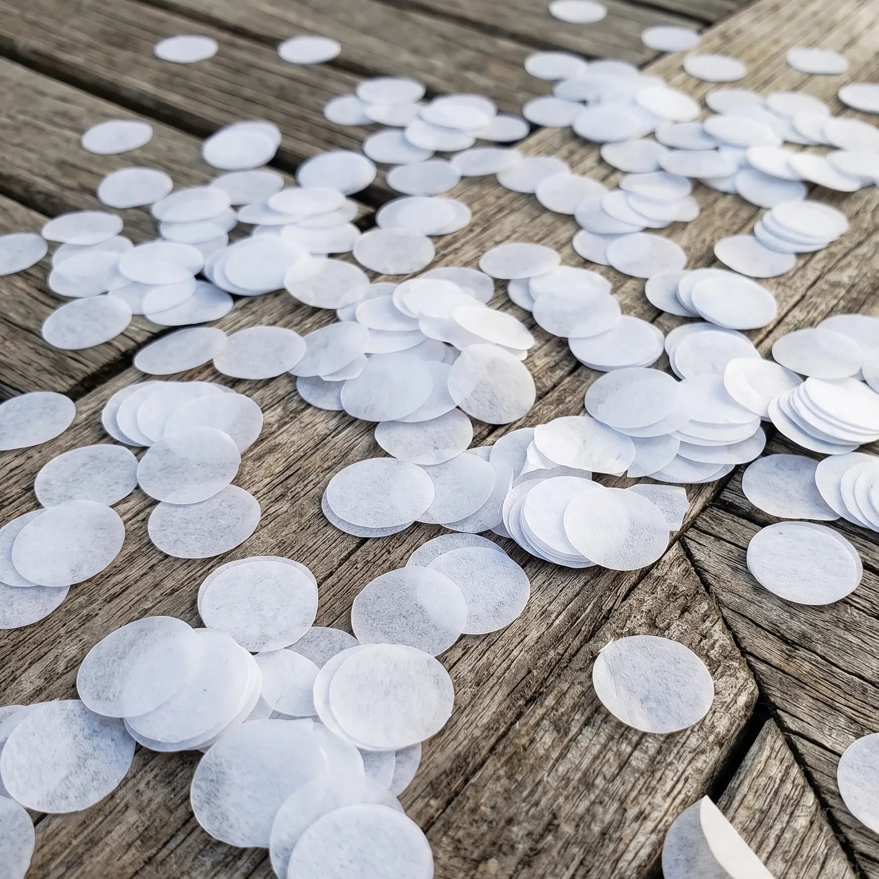 Confettis de Fête Raffinés Fins