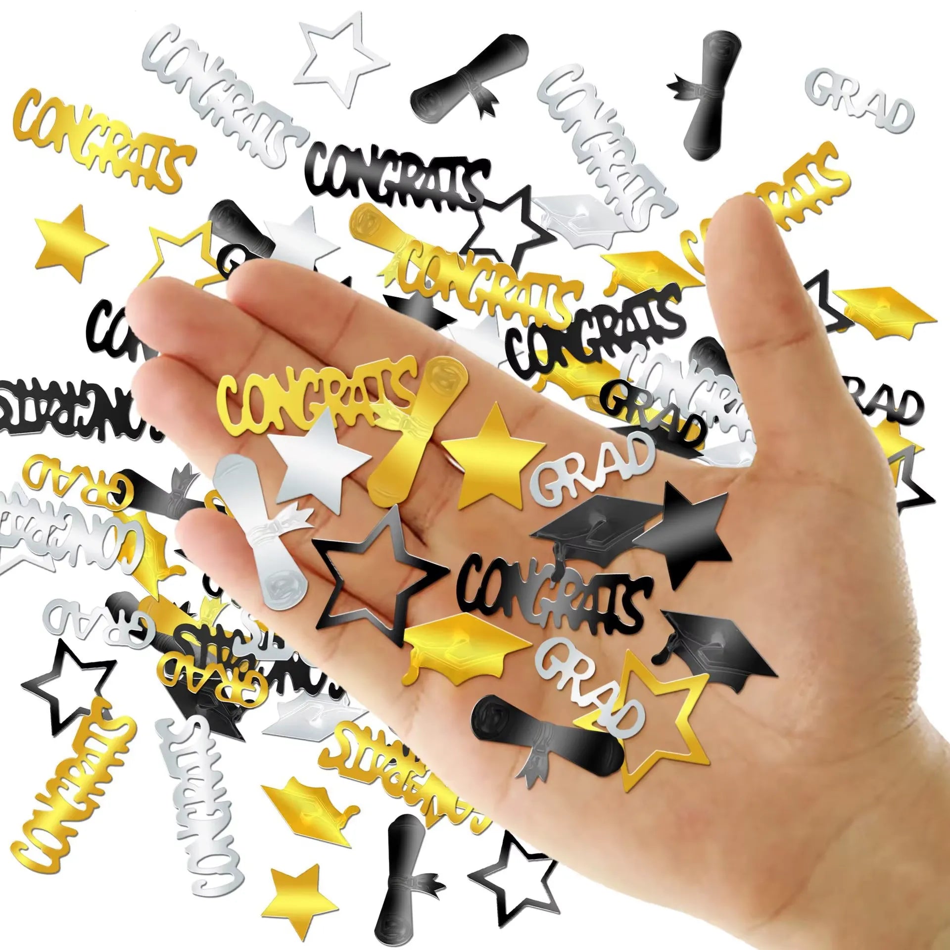 Confettis de Remise de Diplôme Décoratifs