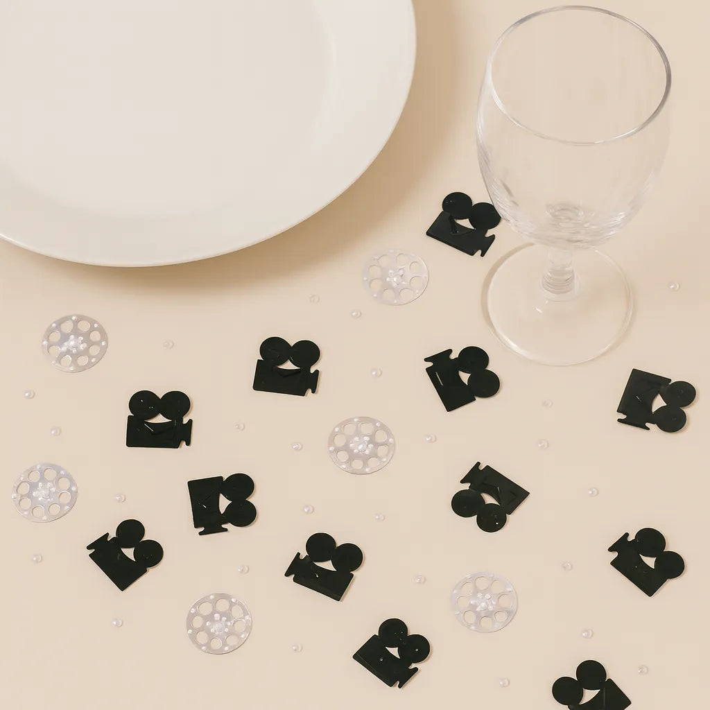 Confettis de Table Anniversaire Cinéma