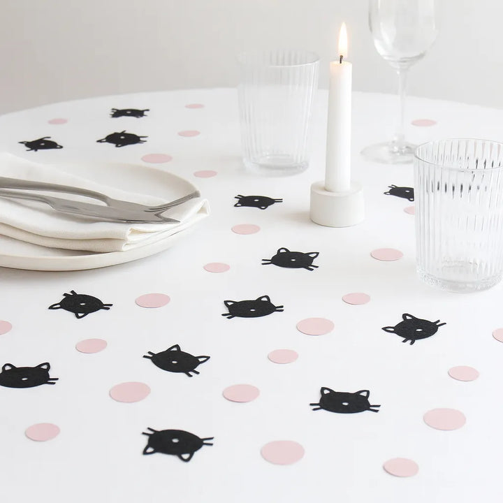 Confettis de Table Chat