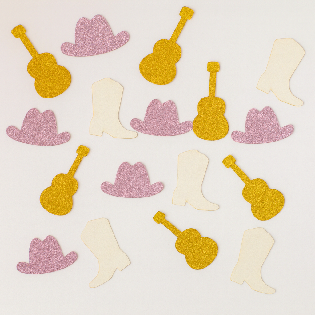 Confettis de Table Cowboy