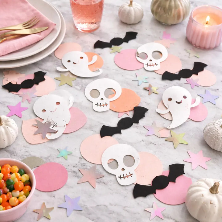 Confettis de Table Crâne Halloween