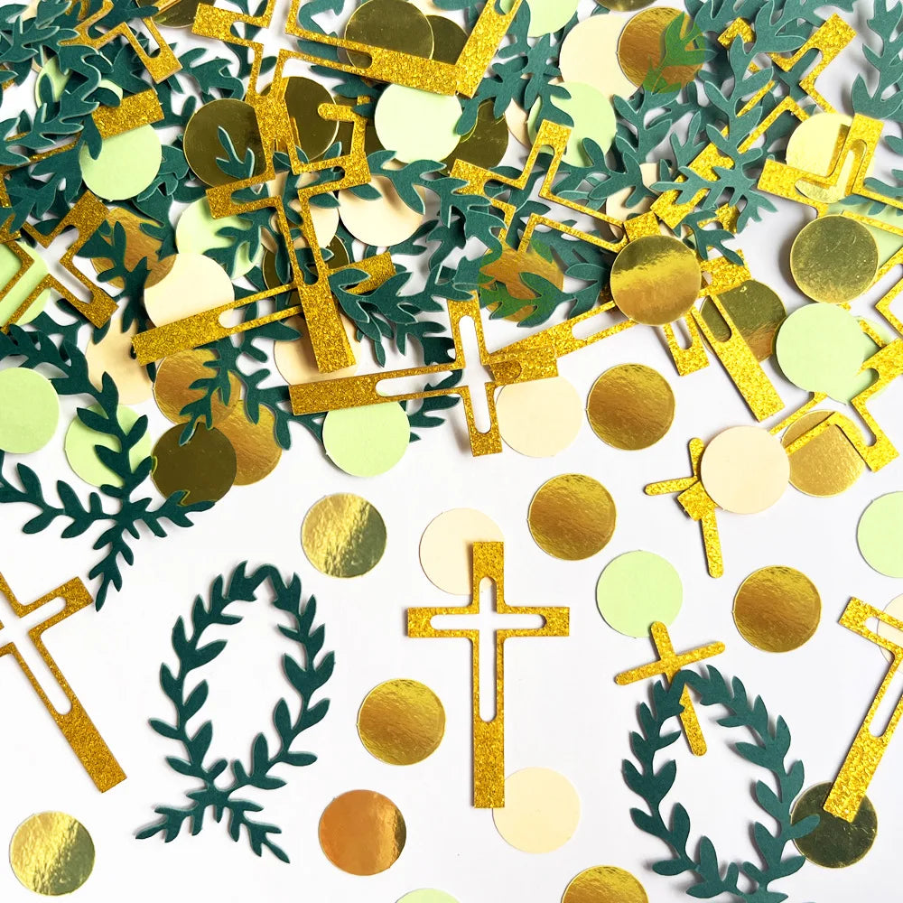 Confettis de Table Croix