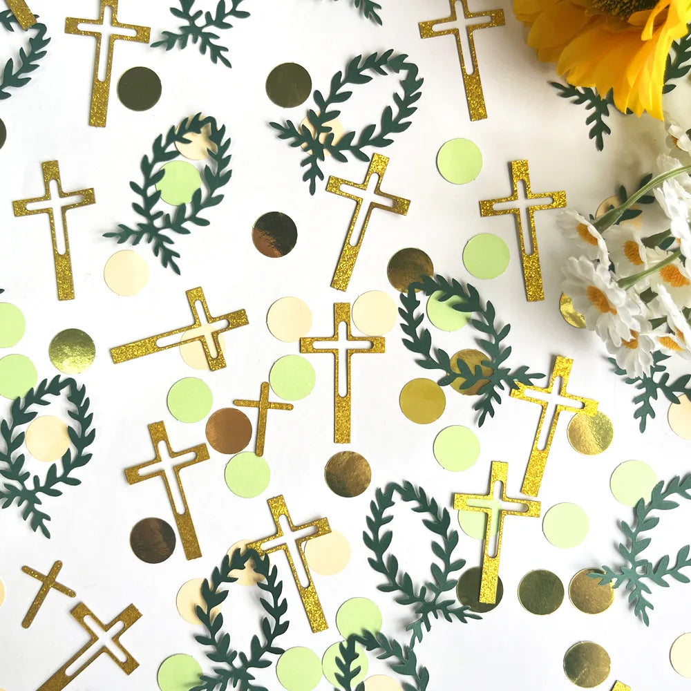 Confettis de Table Croix Chic