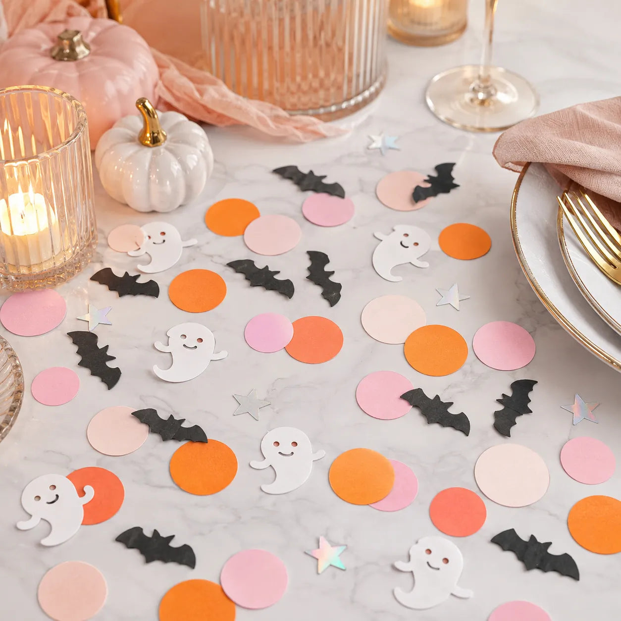 Confettis de Table Fantôme halloween mignon