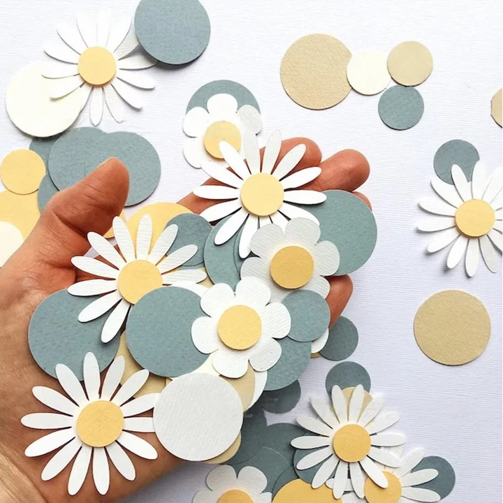 Confettis de Table Marguerite