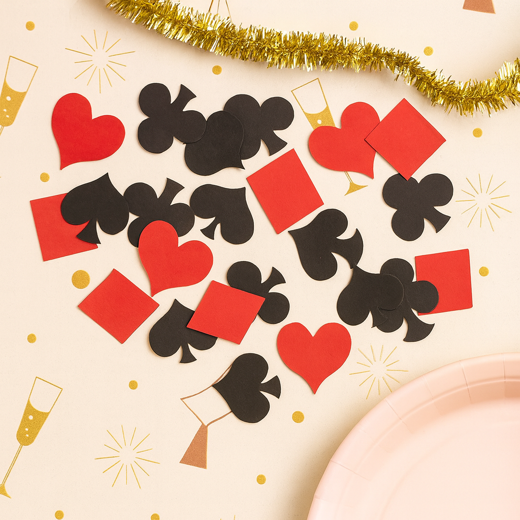Confettis de Table Poker