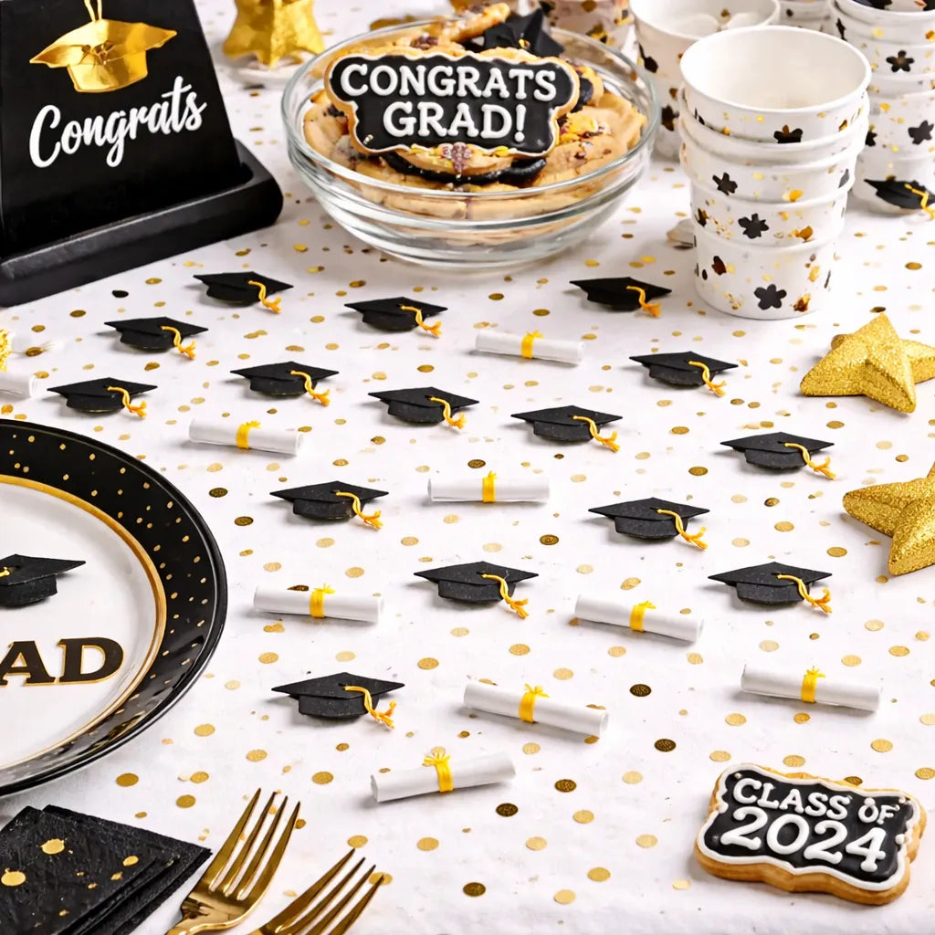 Confettis de Table Remise de Diplôme décoratifs