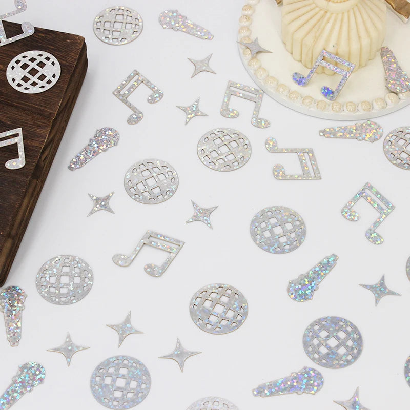 Confettis de Table Thème Disco Unique