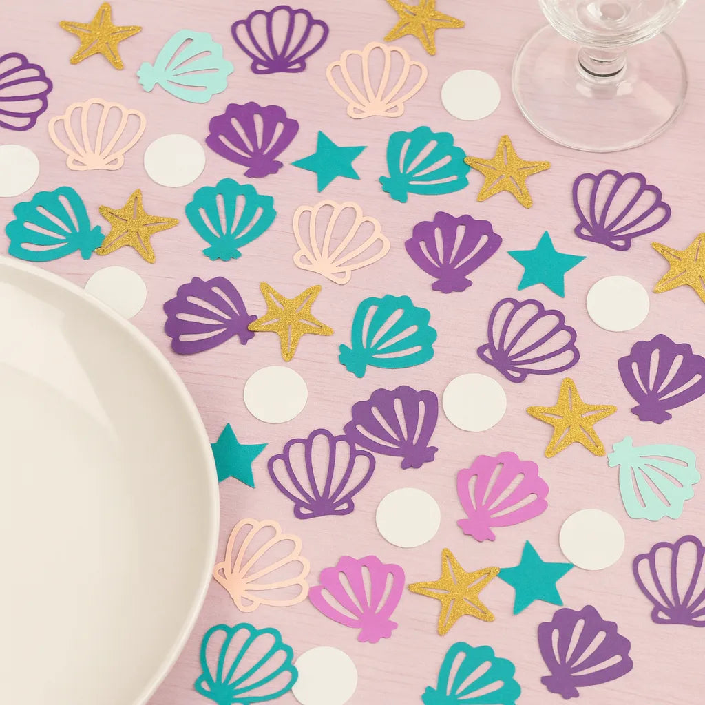 Confettis de Table Thème Marin