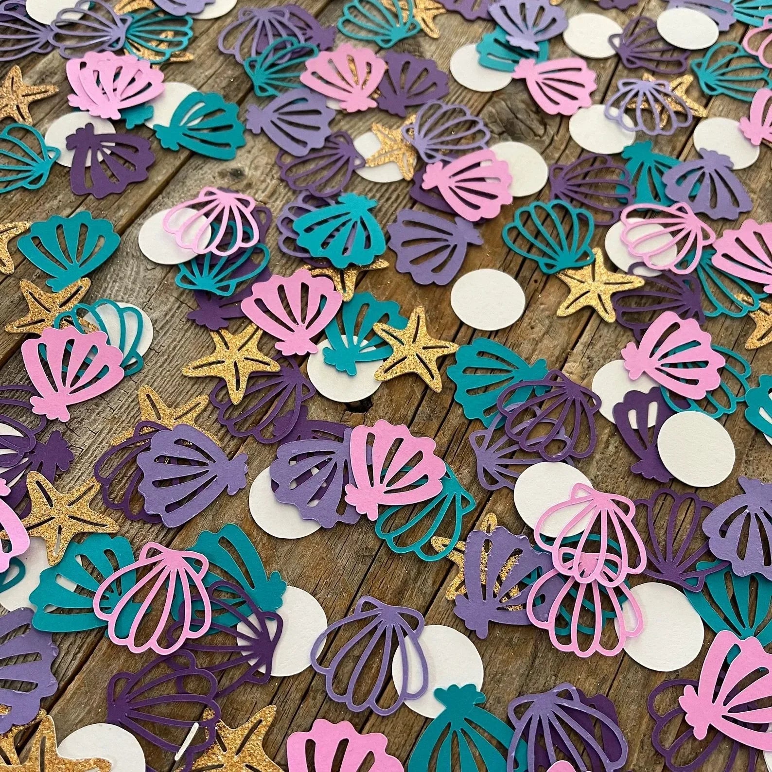 Confettis de Table Thème Marin